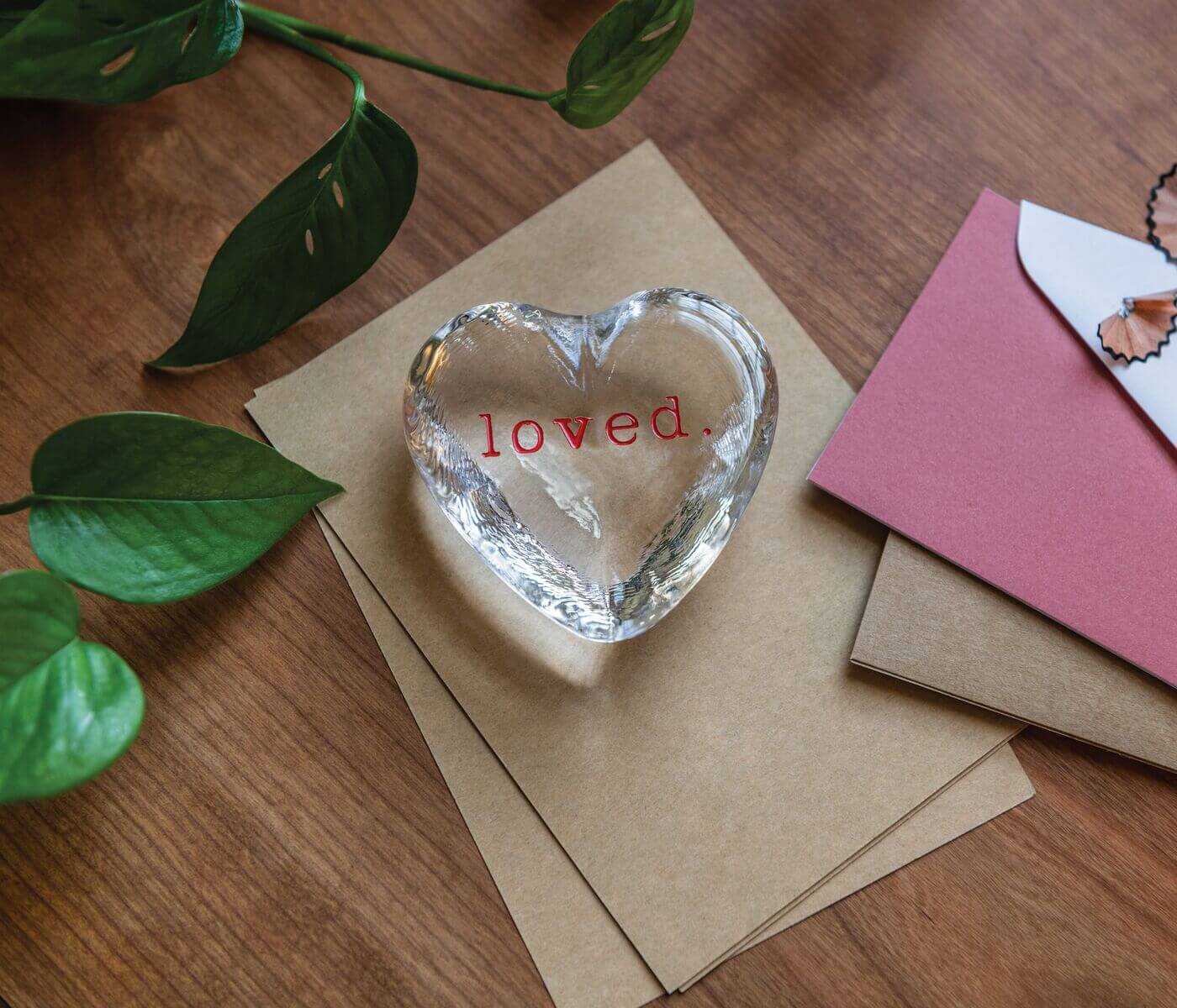 Highgate Heart "loved" - Image 2