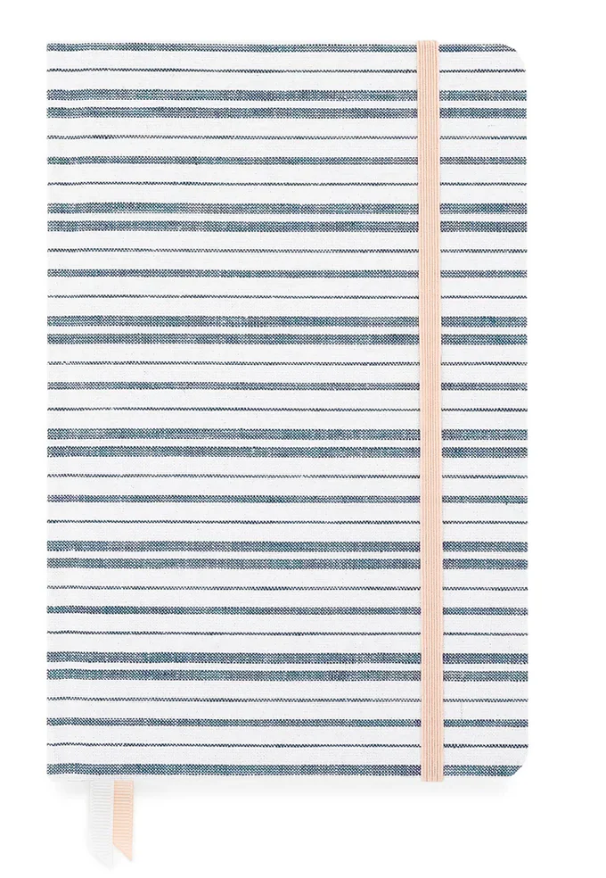 Essential Chambray Stripe Journal
