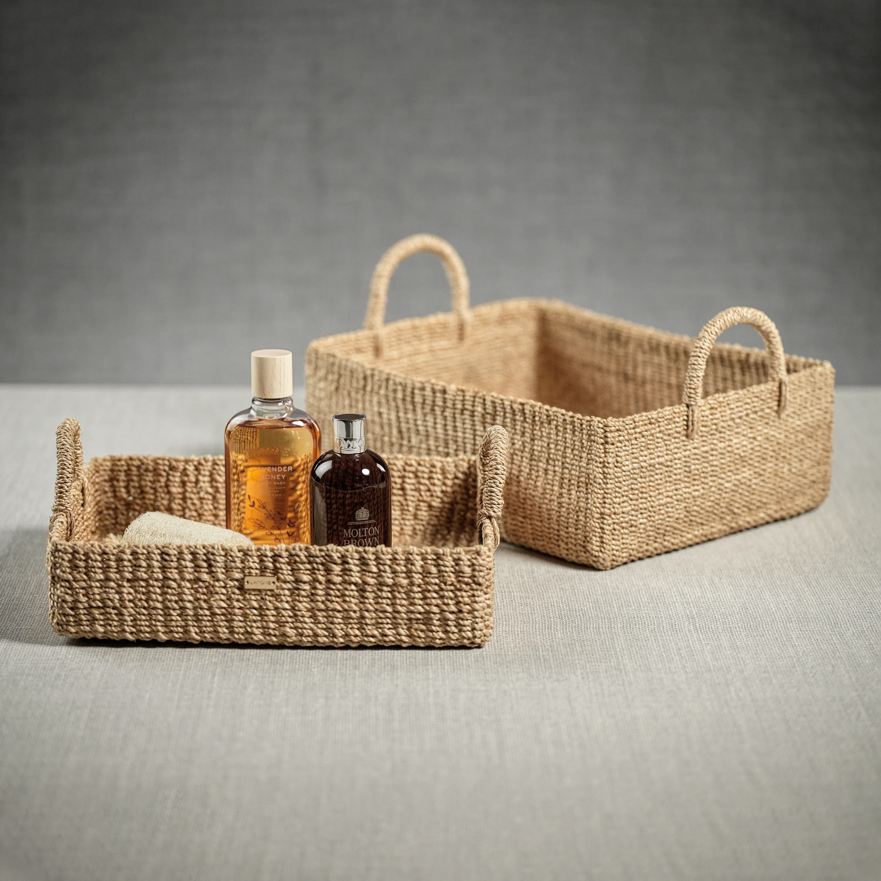 Stephanie Abaca Rectangular Tray - Image 2