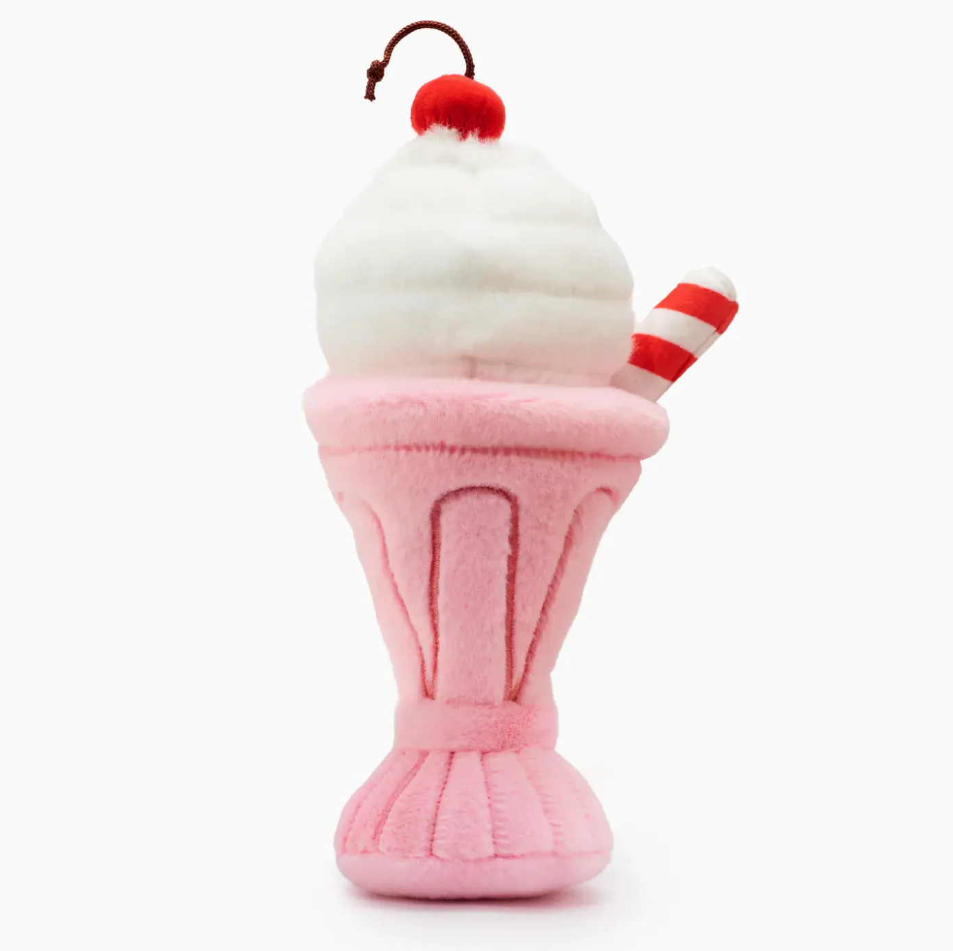 Strawberry Milkshake Snuffle Dog Toy