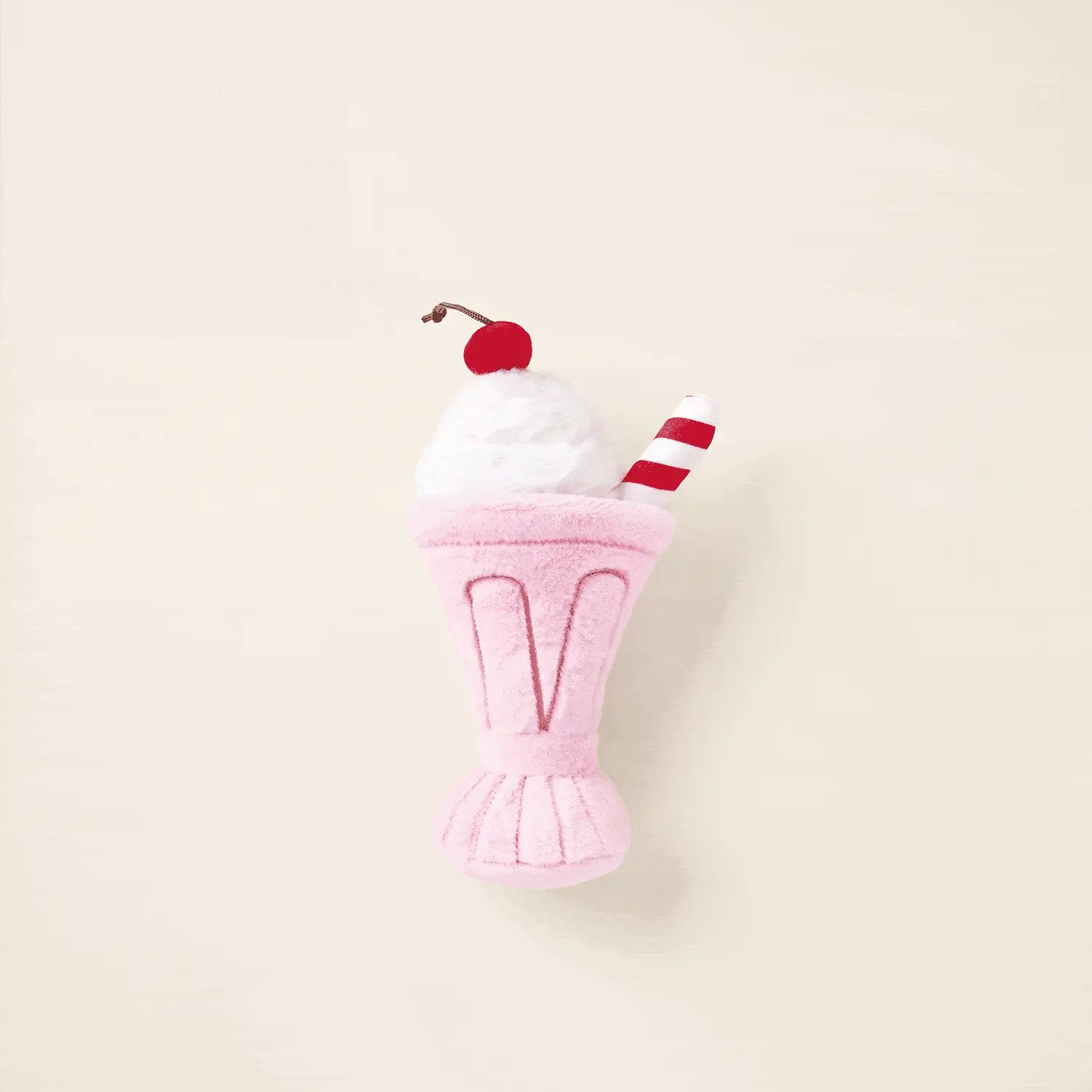 Strawberry Milkshake Snuffle Dog Toy - Image 2