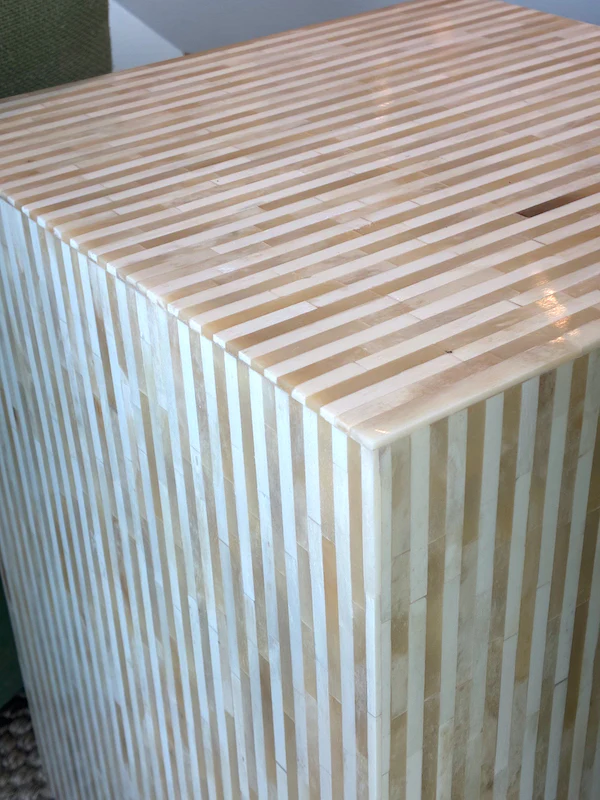 Stripe Side Table - Image 2