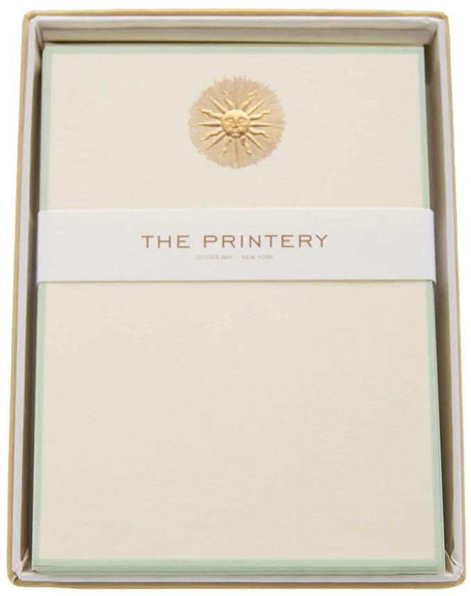 Sunburst Card Set