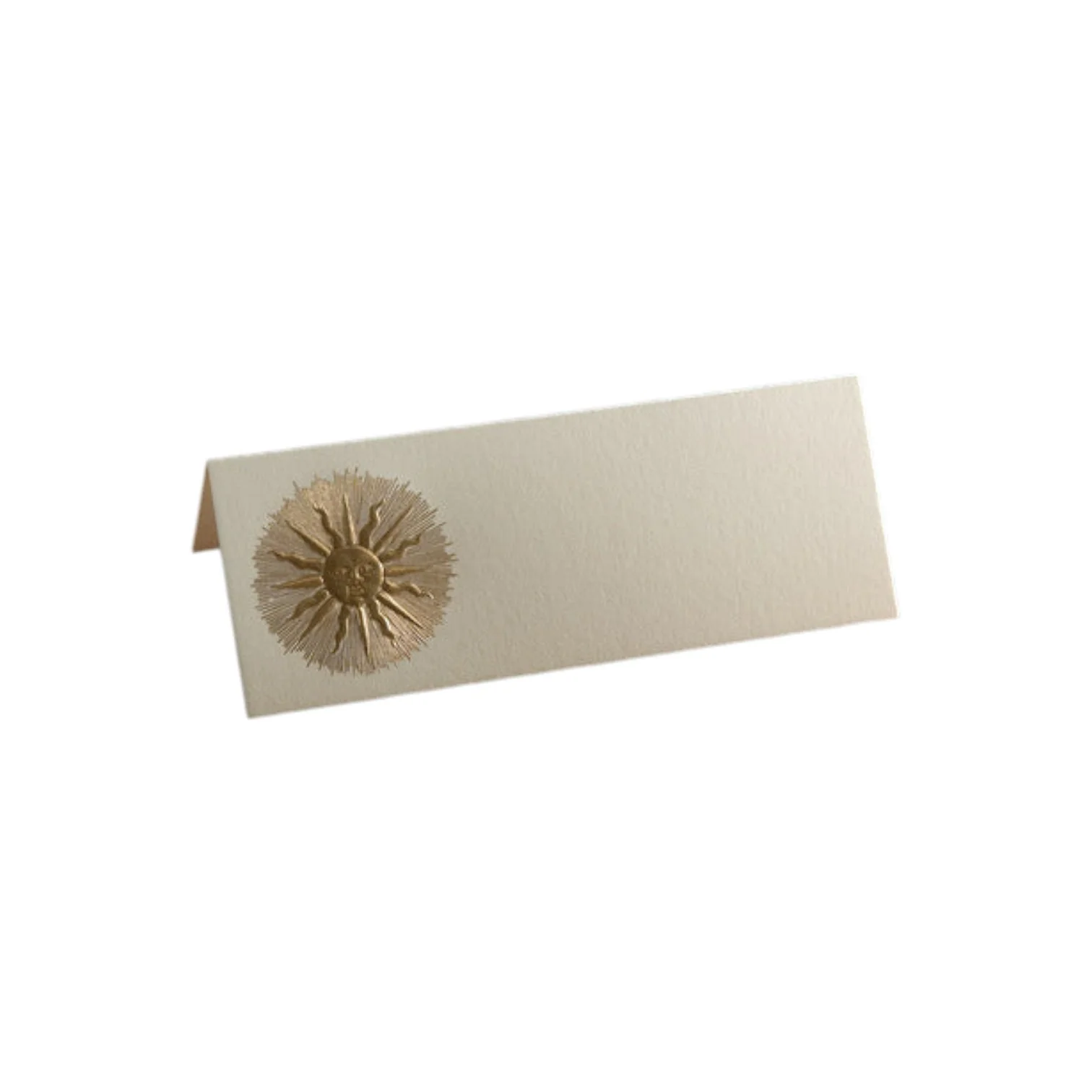 Sunburst Place Card Set