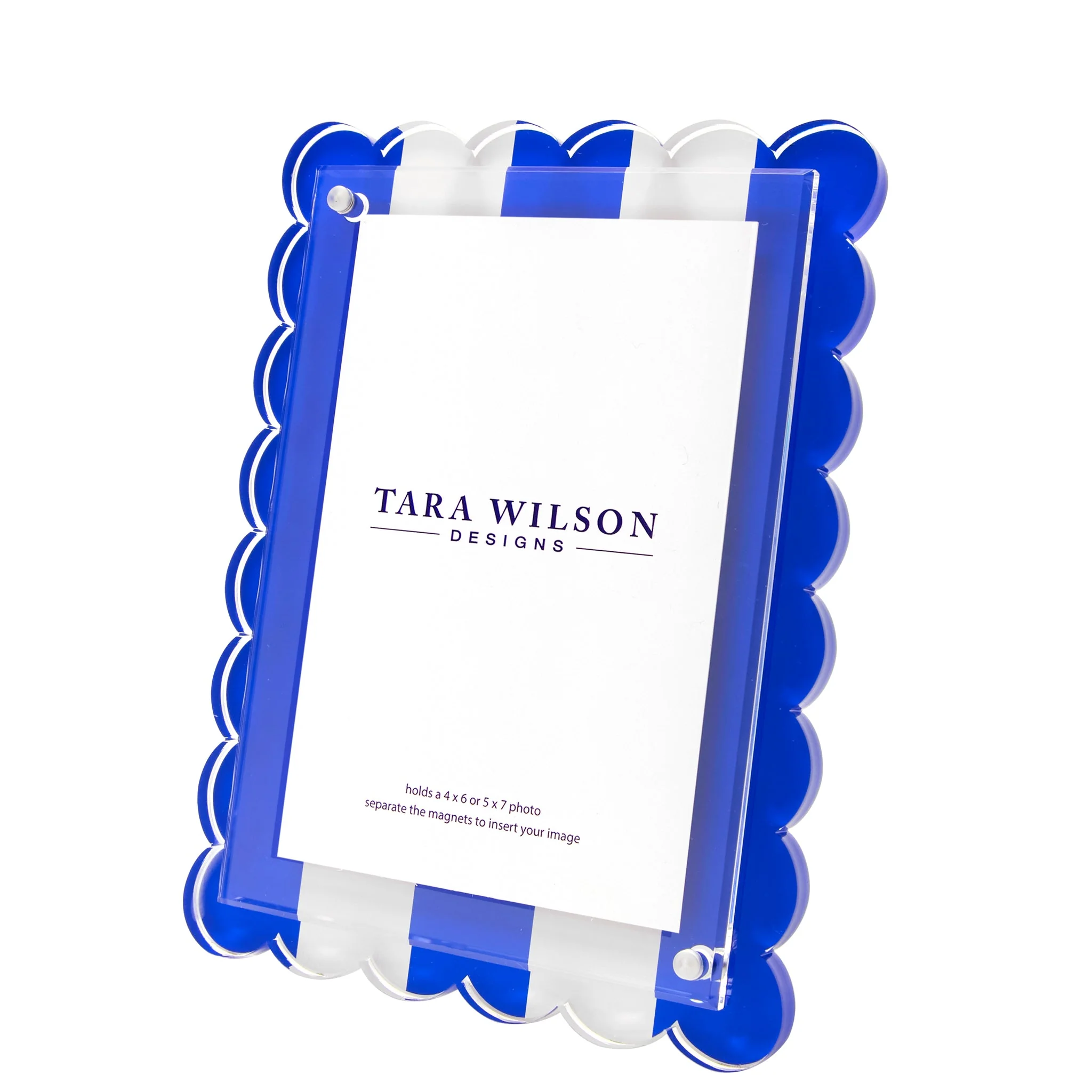 Scallop Stripe Frame - Image 3