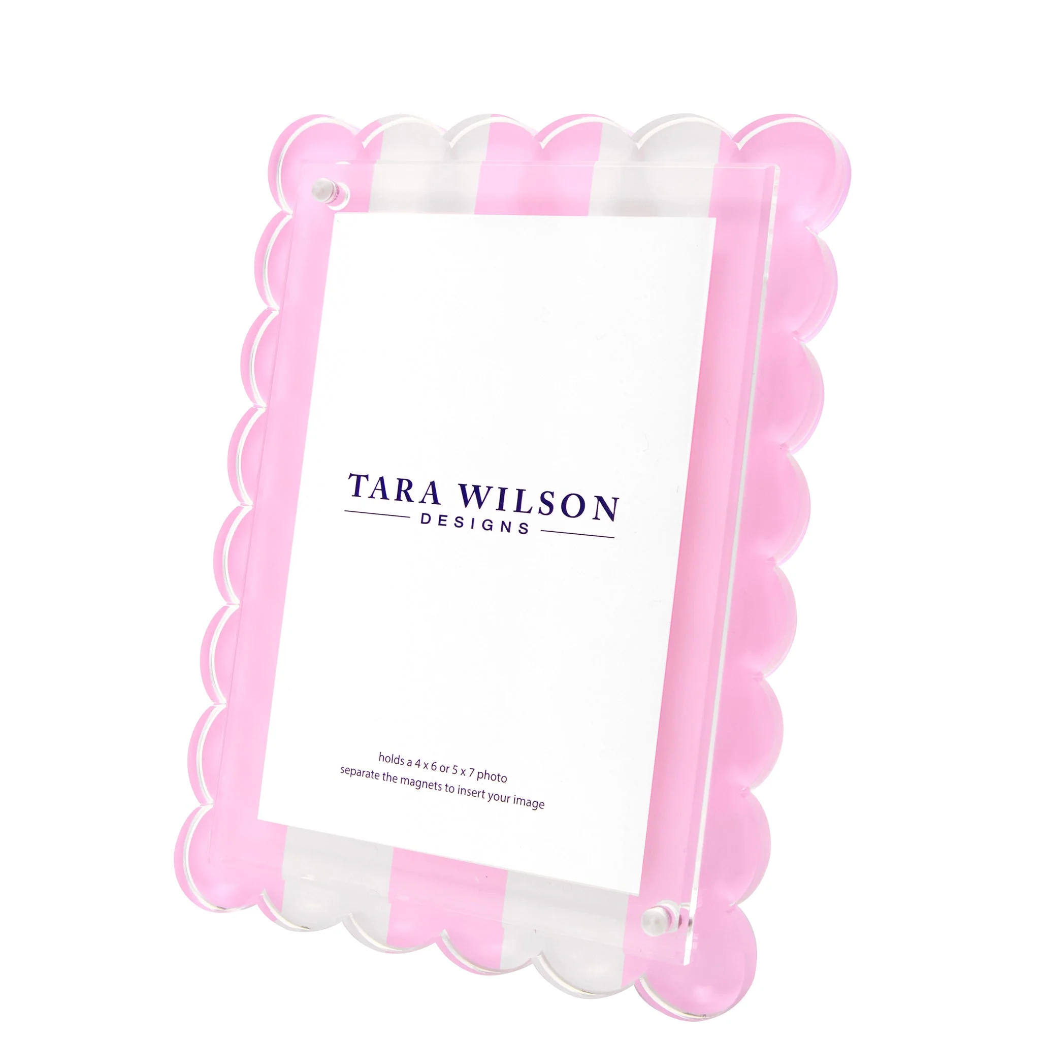 Scallop Stripe Frame - Image 5
