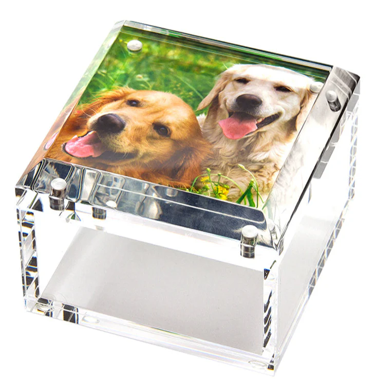 Small Clear Photo Box