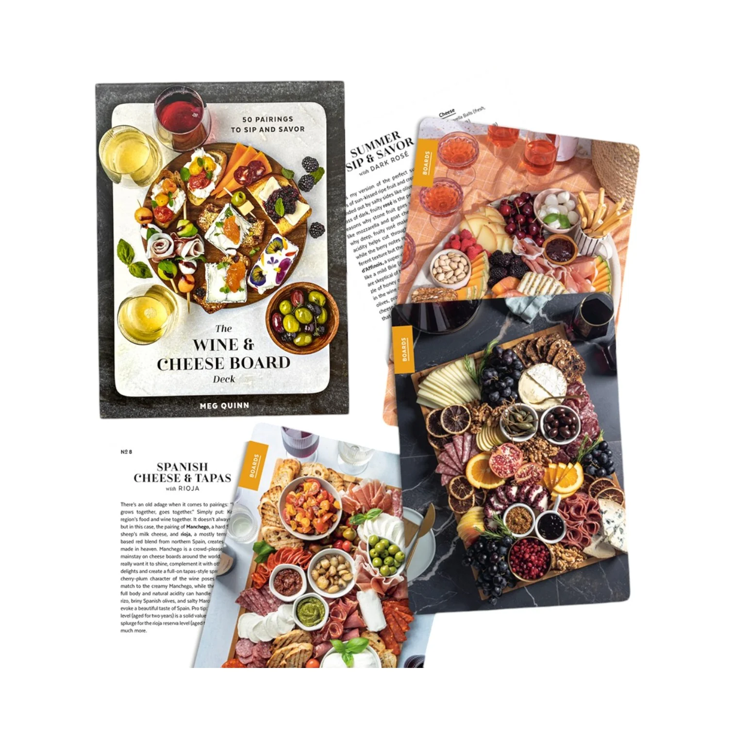 The Wine and Cheese Board Deck: 50 Pairings to Sip and Savor - Image 2