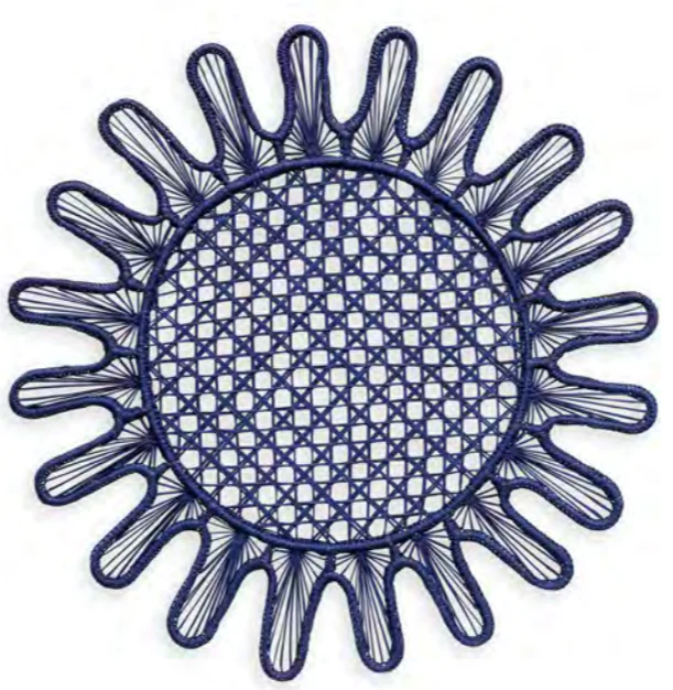 Kyma Rattan Placemat Collection - Image 2