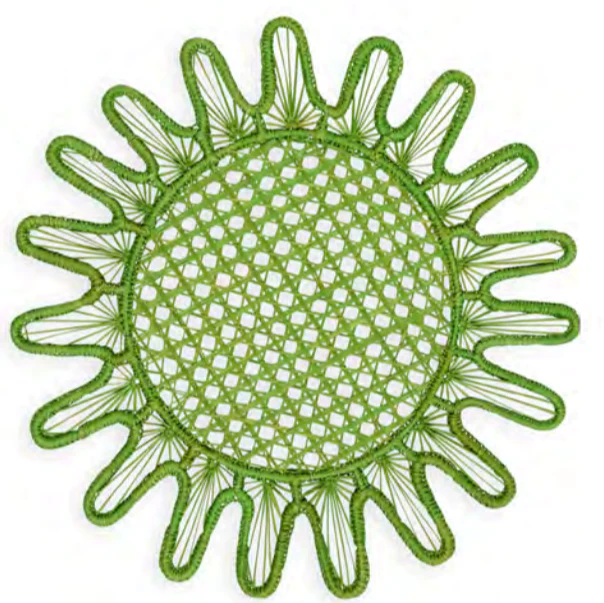 Kyma Rattan Placemat Collection - Image 3