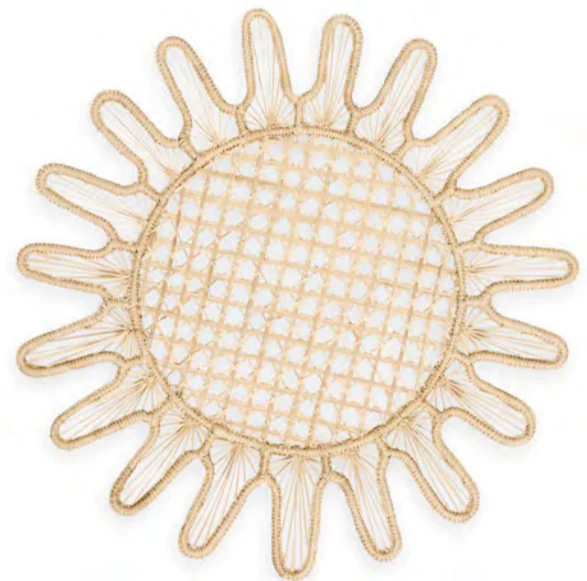 Kyma Rattan Placemat Collection - Image 4