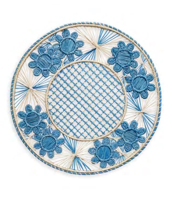 Serenity Rattan Placemat Collection - Image 2