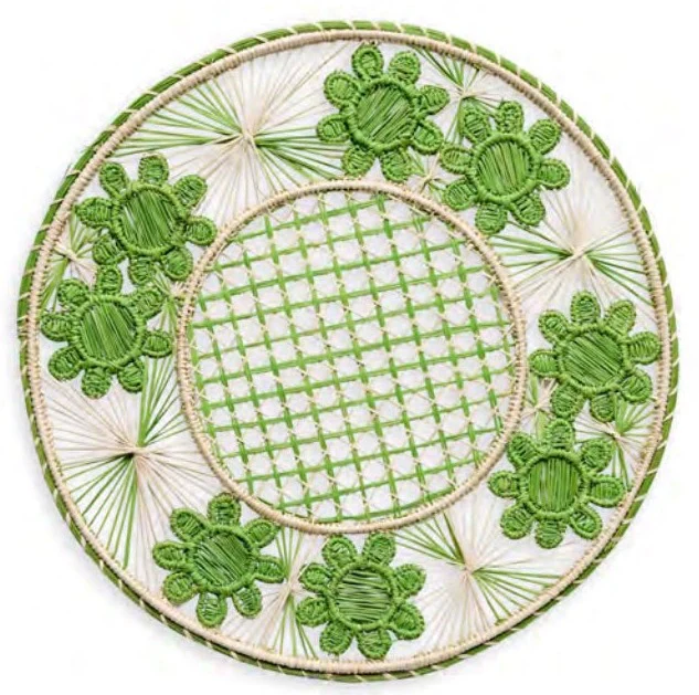 Serenity Rattan Placemat Collection - Image 3