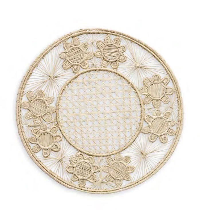 Serenity Rattan Placemat Collection - Image 4