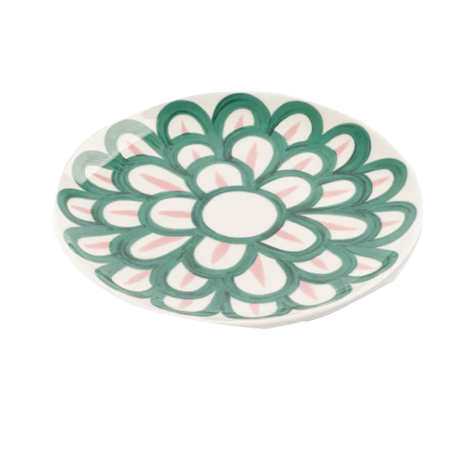 Symi Green and Pink Dinnerware Collection - Image 3