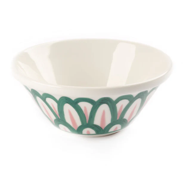 Symi Green and Pink Dinnerware Collection - Image 4