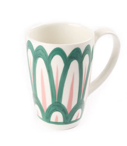 Symi Green and Pink Dinnerware Collection - Image 6