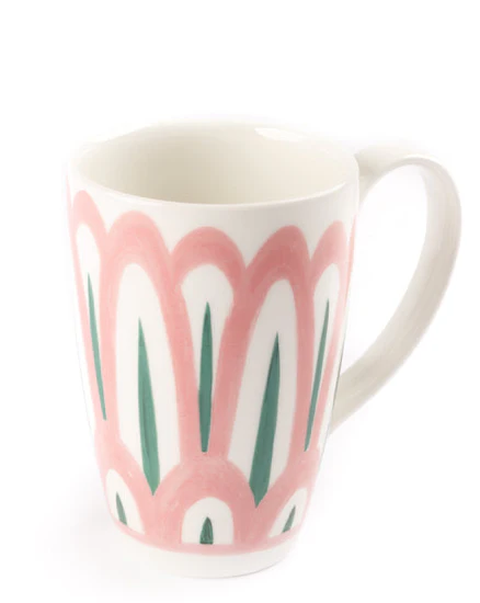 Symi Green and Pink Dinnerware Collection - Image 7