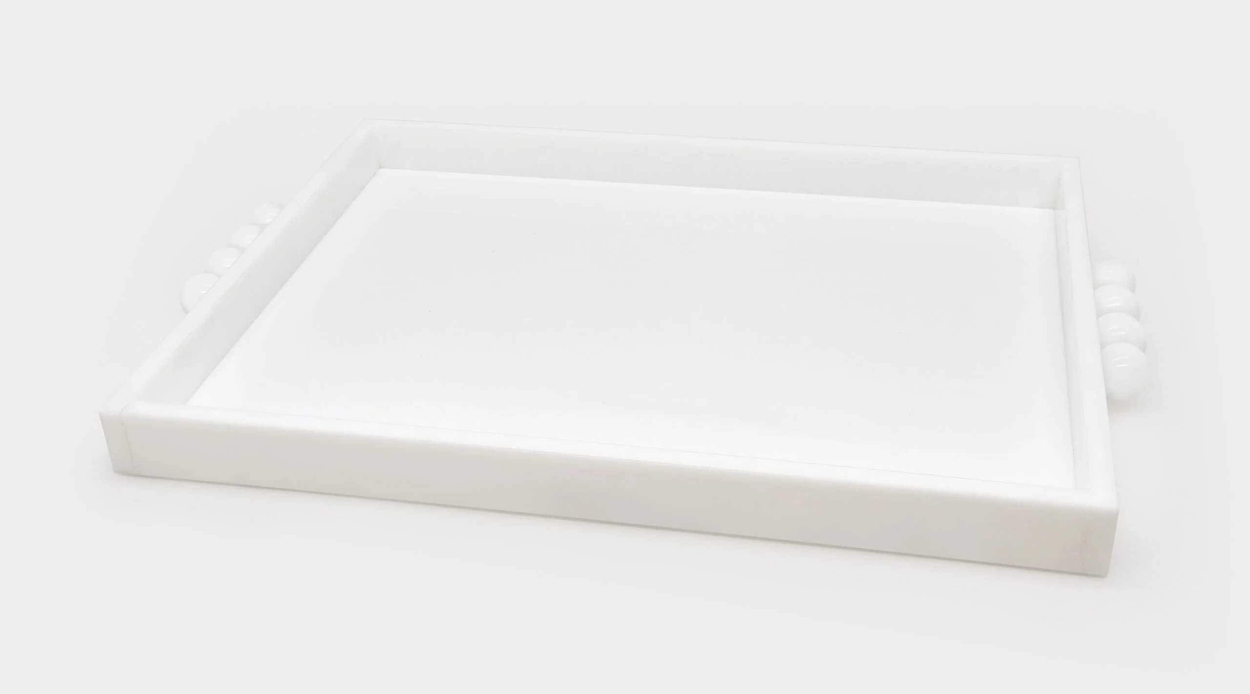 Acrylic Tray with Bubble Handles Collection - Image 5