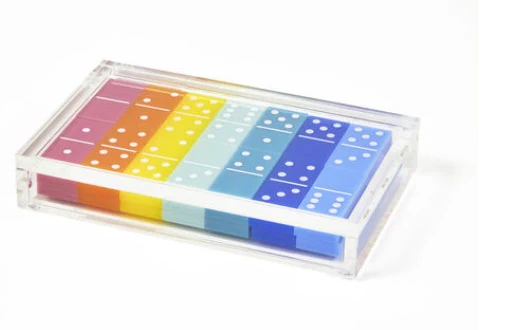 Tizo Lucite Domino Set Collection - Image 3