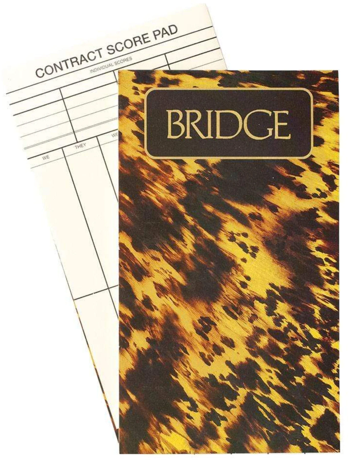 Tortoise Bridge Score Pad - Image 2