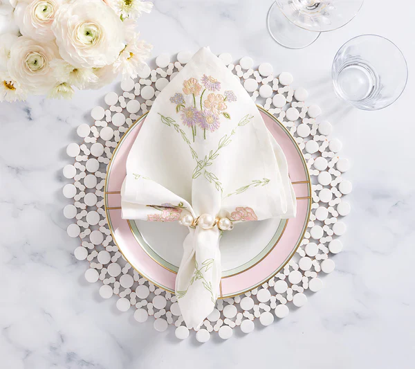 Trellis Napkin Set - Image 2