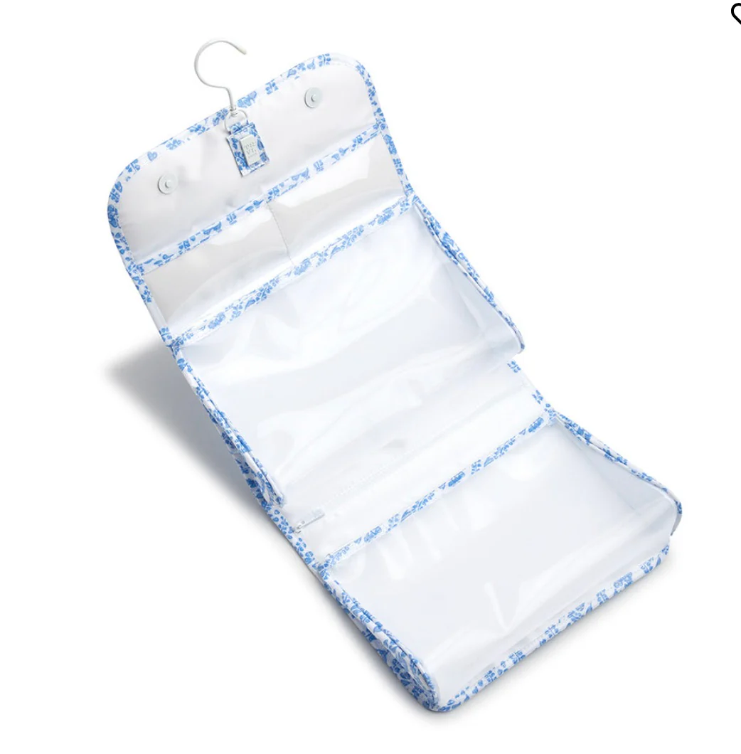 Luxe Gloss Hanging Toiletry Case Collection - Image 4