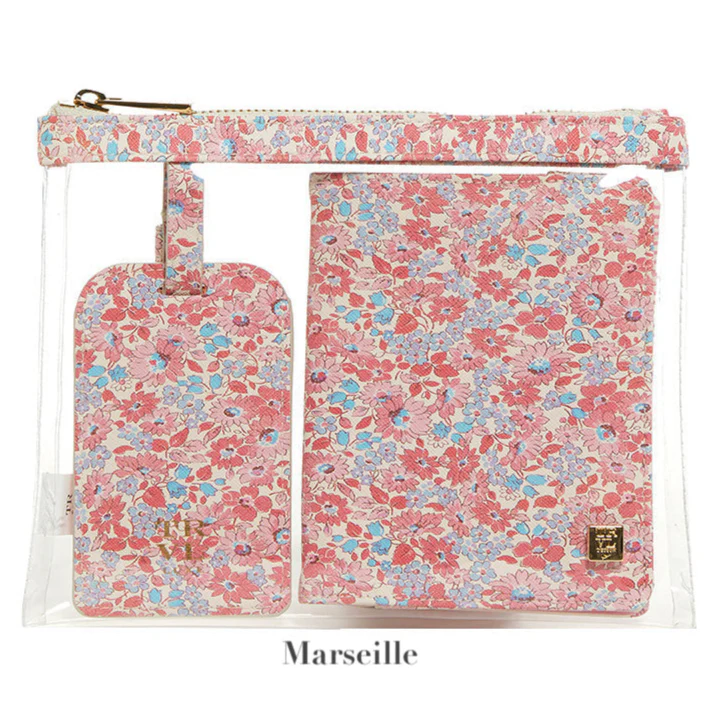 LUXE Saffiano Travel Set - Image 3