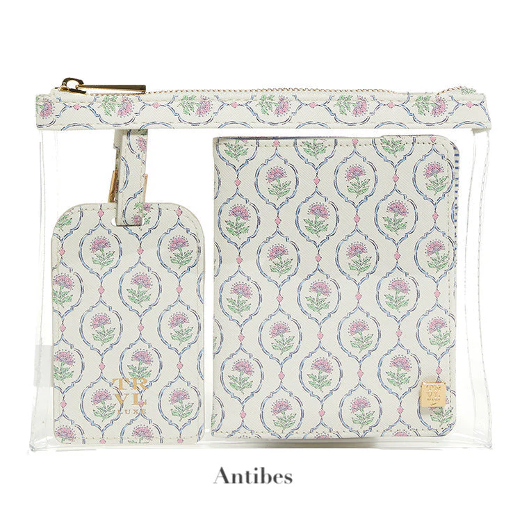 LUXE Saffiano Travel Set - Image 4