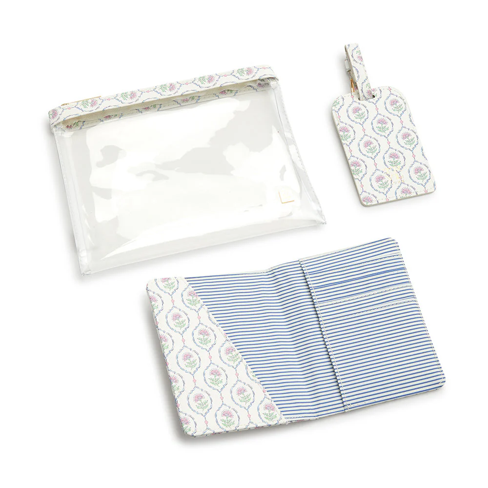 LUXE Saffiano Travel Set - Image 5