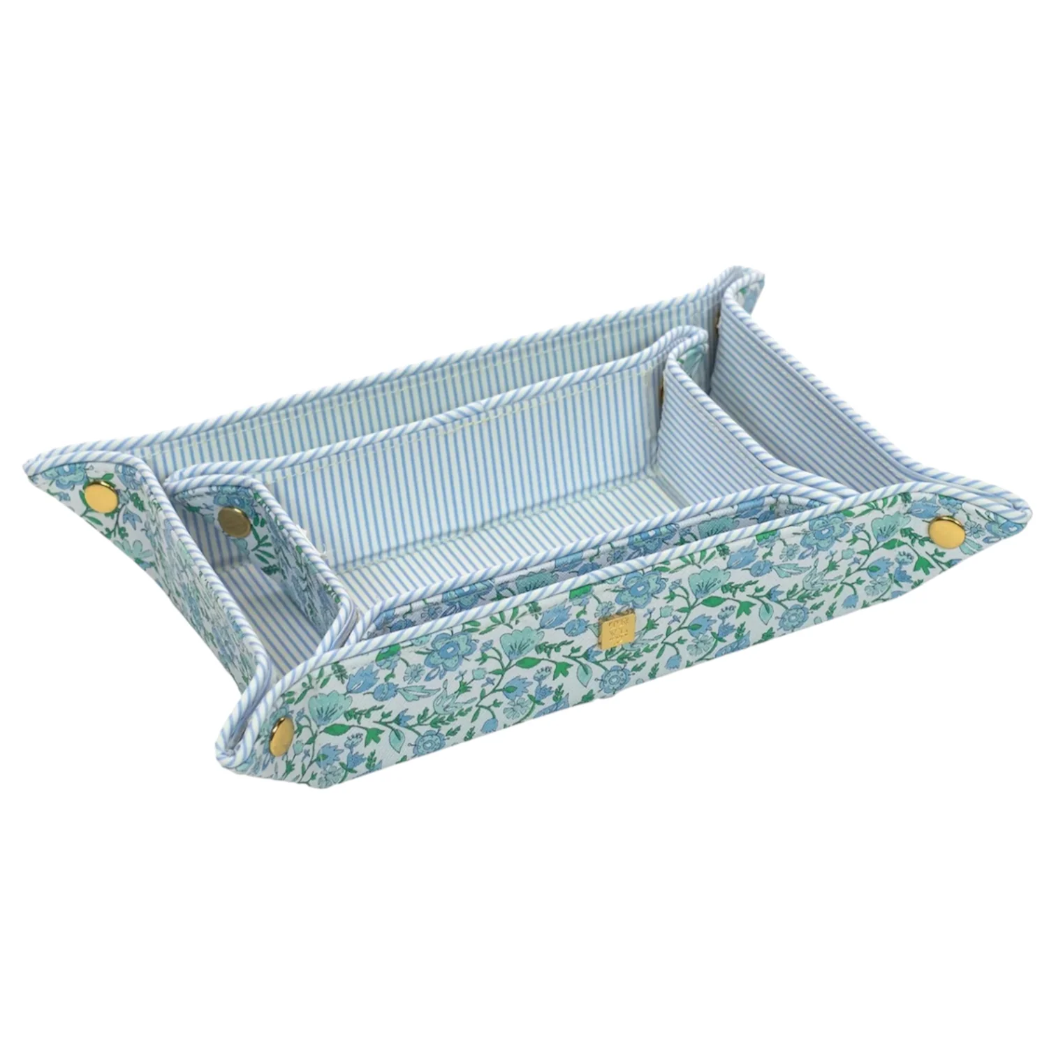 Luxe Saffiano Tray Set Collection - Image 2