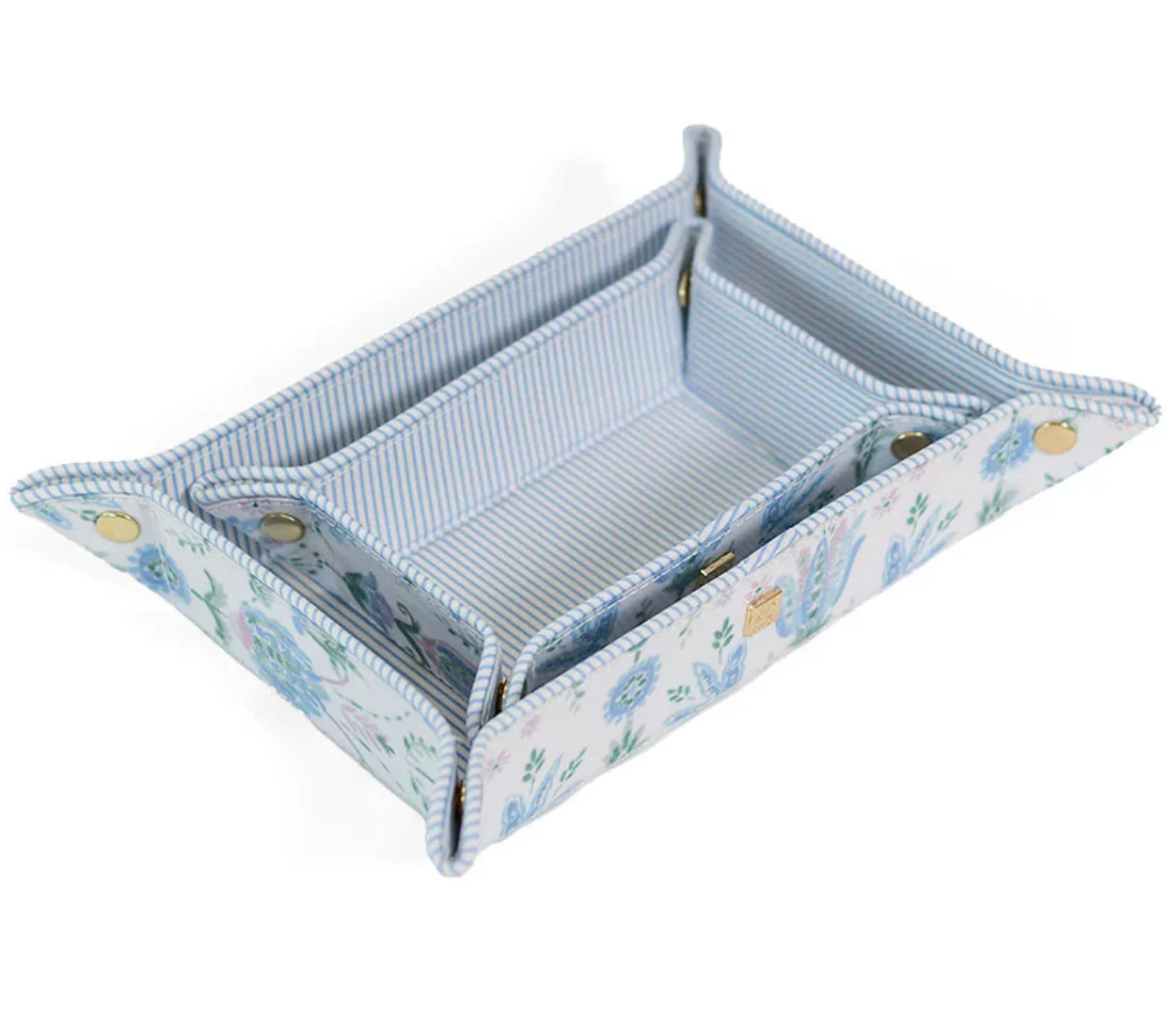 Luxe Saffiano Tray Set Collection - Image 5