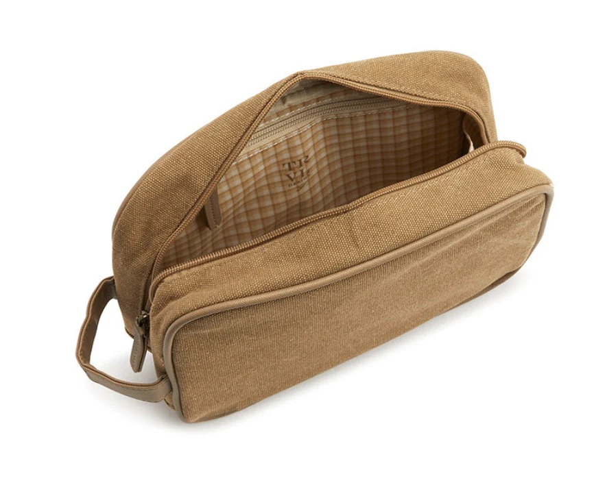 Men's Dopp Kit Toiletry Bag Collection - Image 4