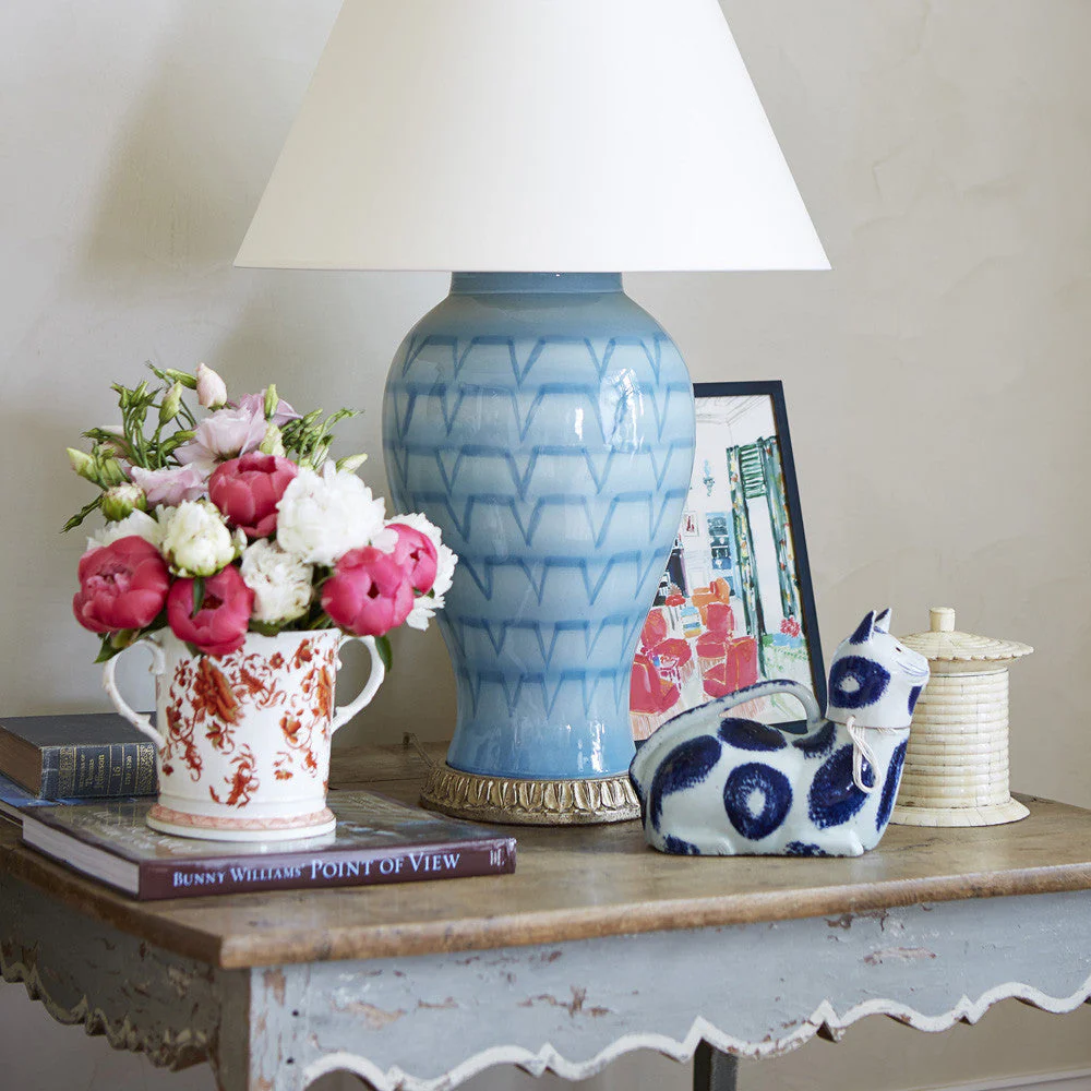 Turquoise Lamp - Image 3