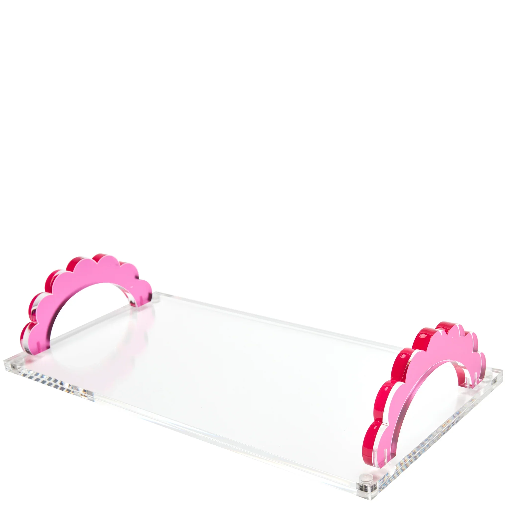 Scallop Handle Photo Tray Collection - Image 3