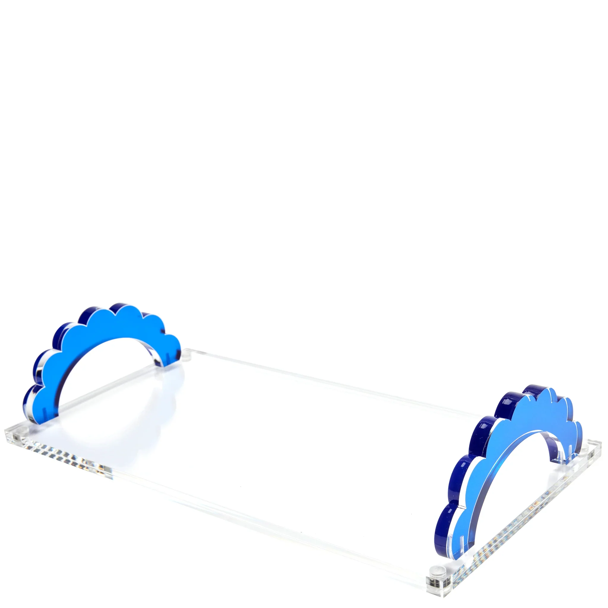 Scallop Handle Photo Tray Collection - Image 4