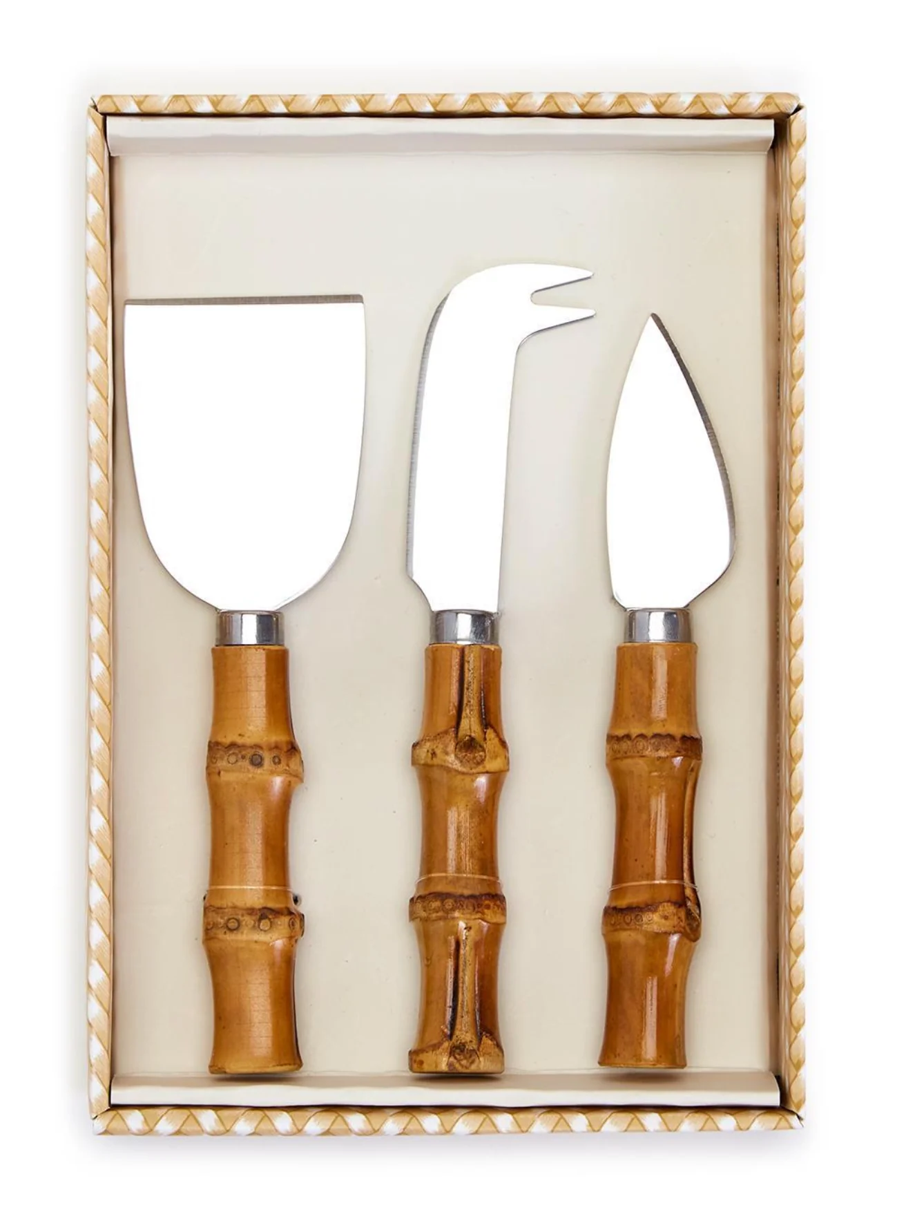 Bamboo Cheese Knife Set - Image 2