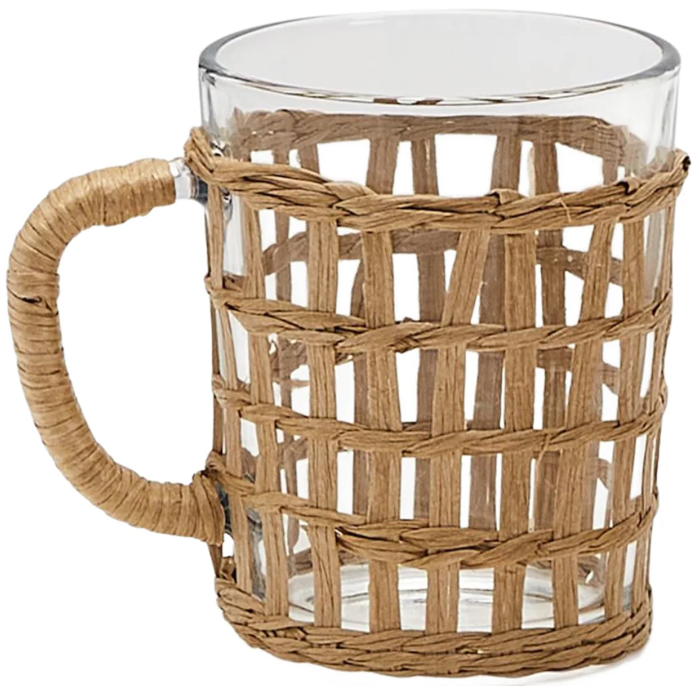 Island Chic Hand-Woven Lattice Mug