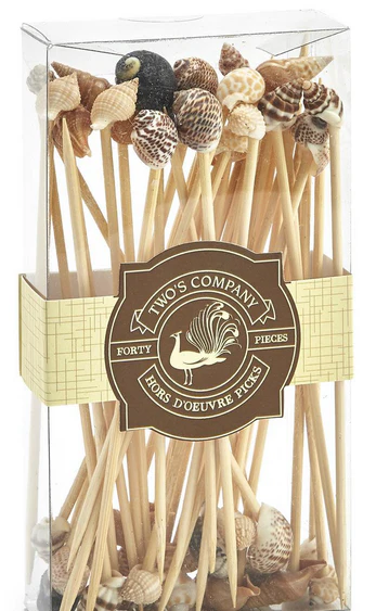 Sea Fare 40 Shell Hors D'oeuvre Long Picks