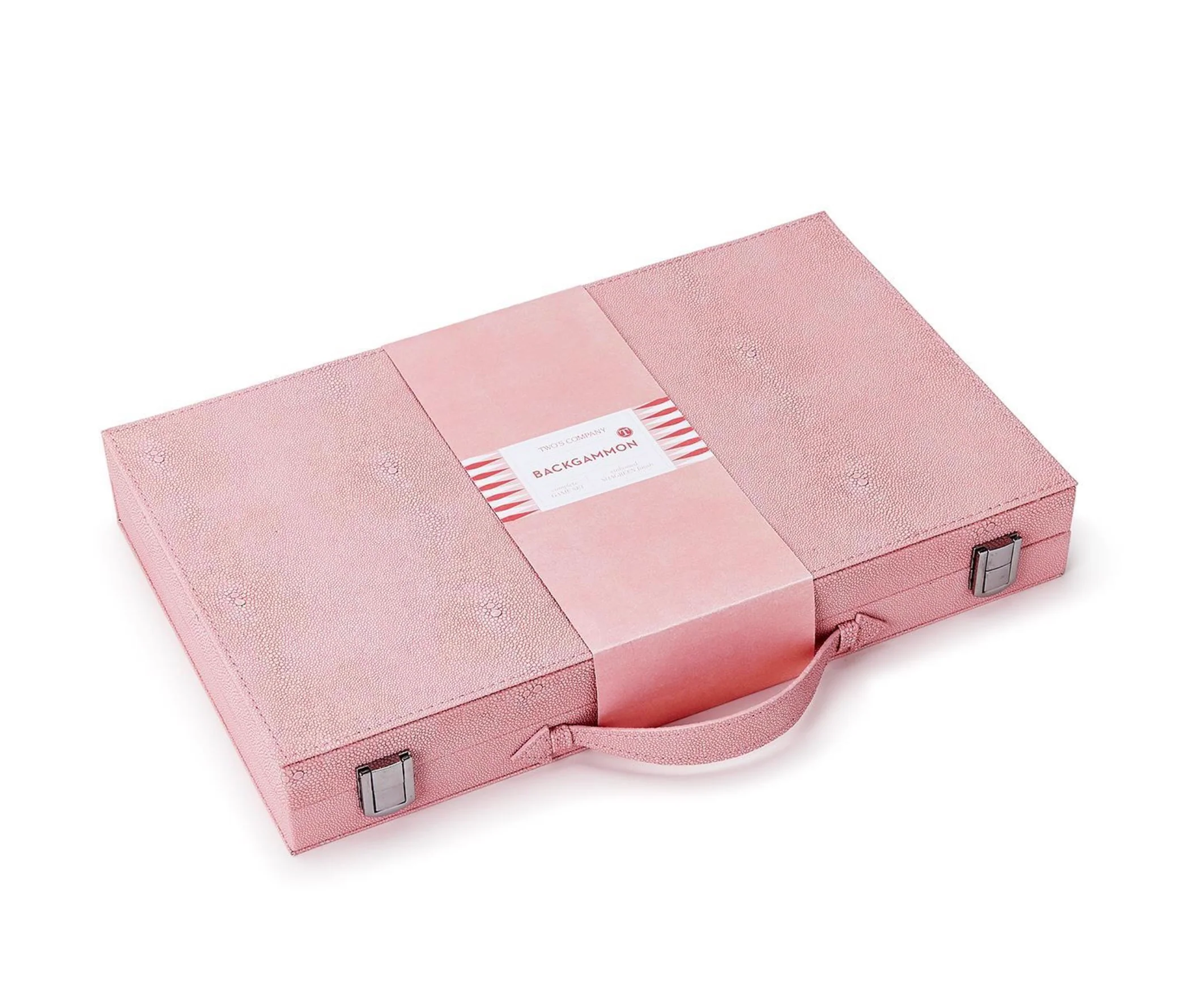 Terra Pink Backgammon Game Set - Image 2
