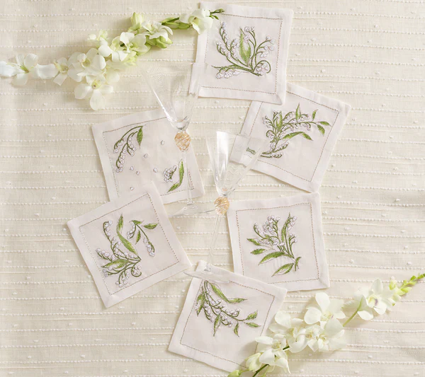 Vale Cocktail Napkin Set - Image 2