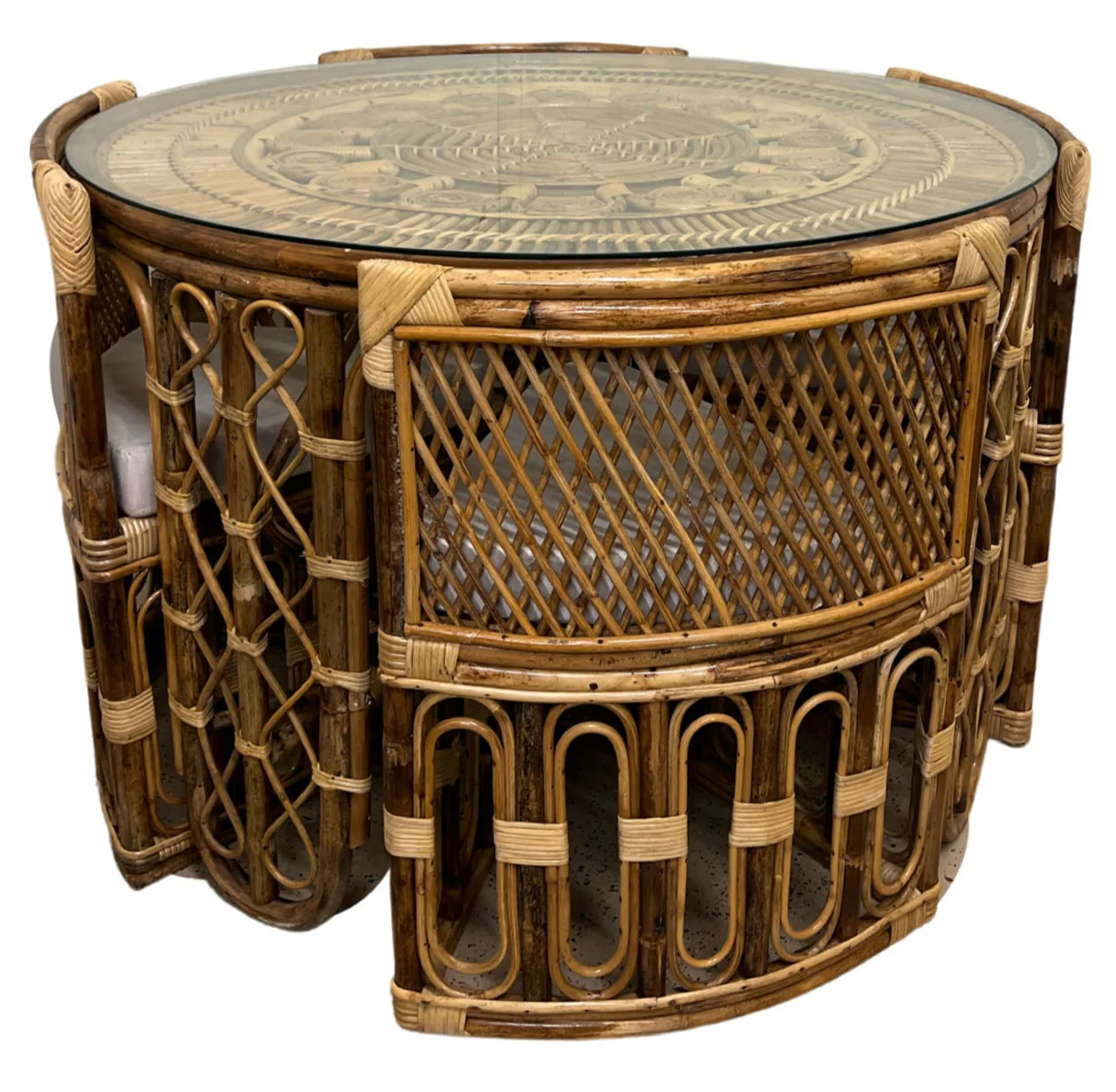 Penelope Game Table and Chairs - Image 2