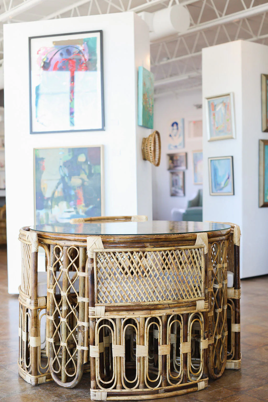 Penelope Game Table and Chairs - Image 3