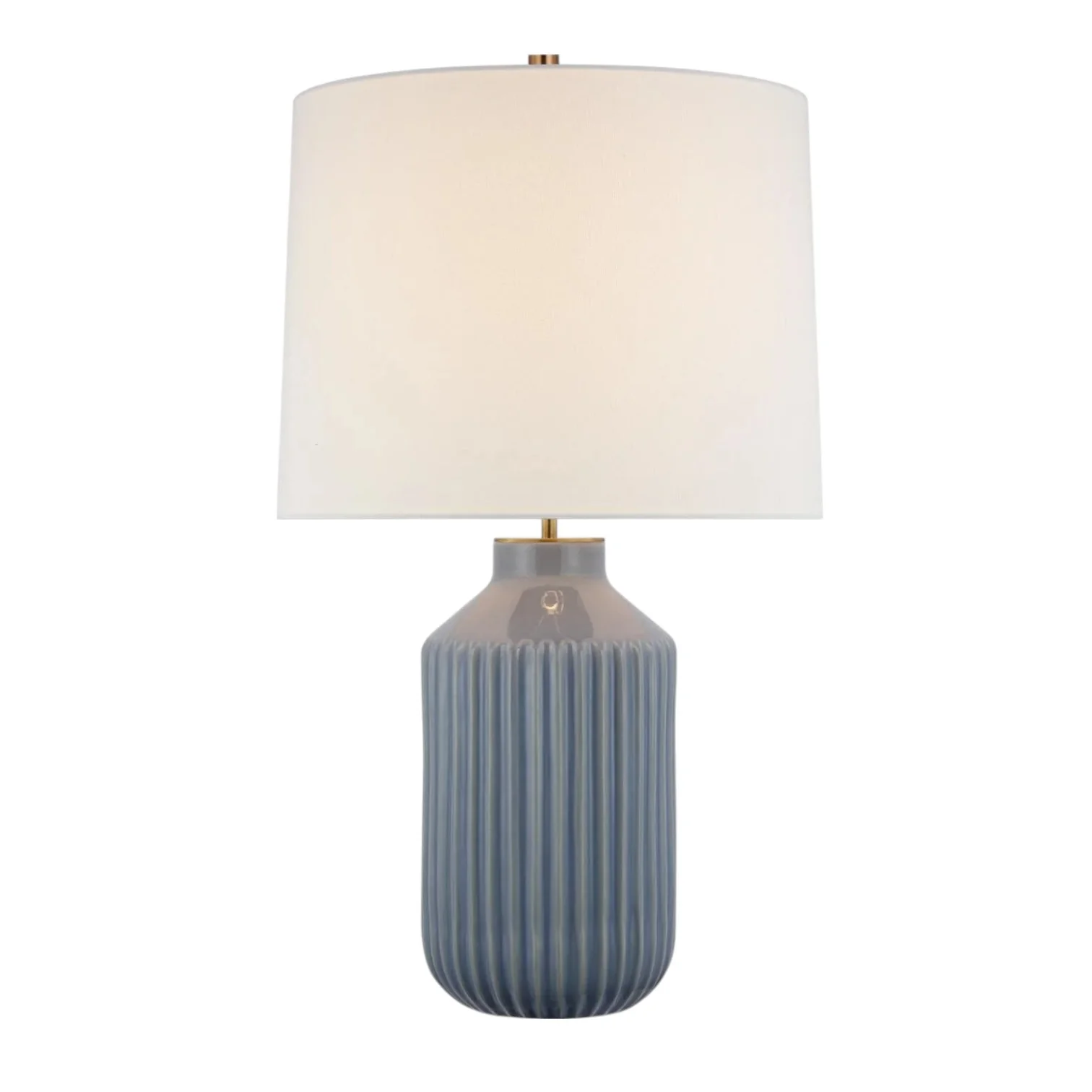 Braylen Medium Ribbed Table Lamp - Image 2