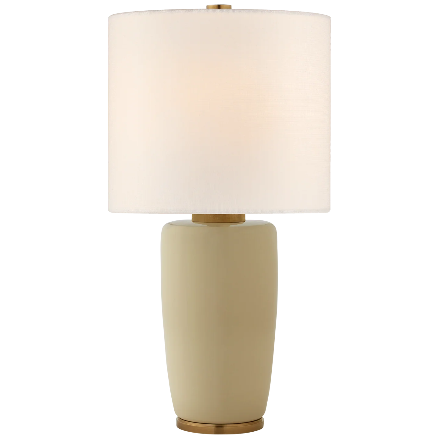 Chado Large Table Lamp, Coconut