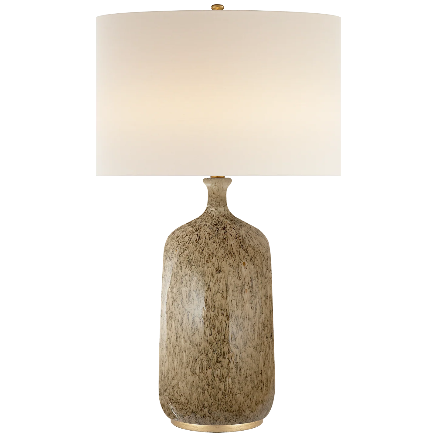 Culloden Table Lamp, Marbled Sienna