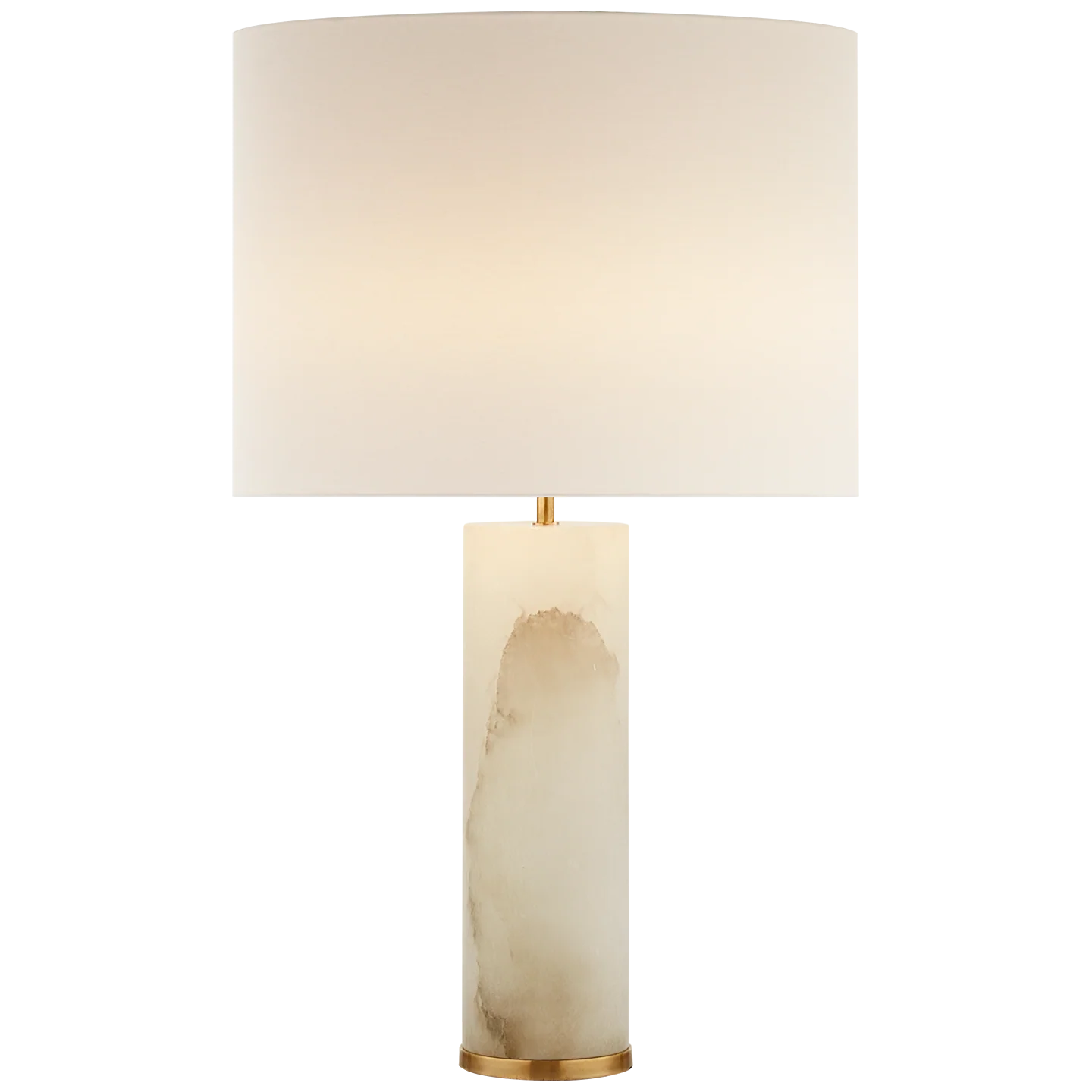 Lineham Table Lamp, Alabaster