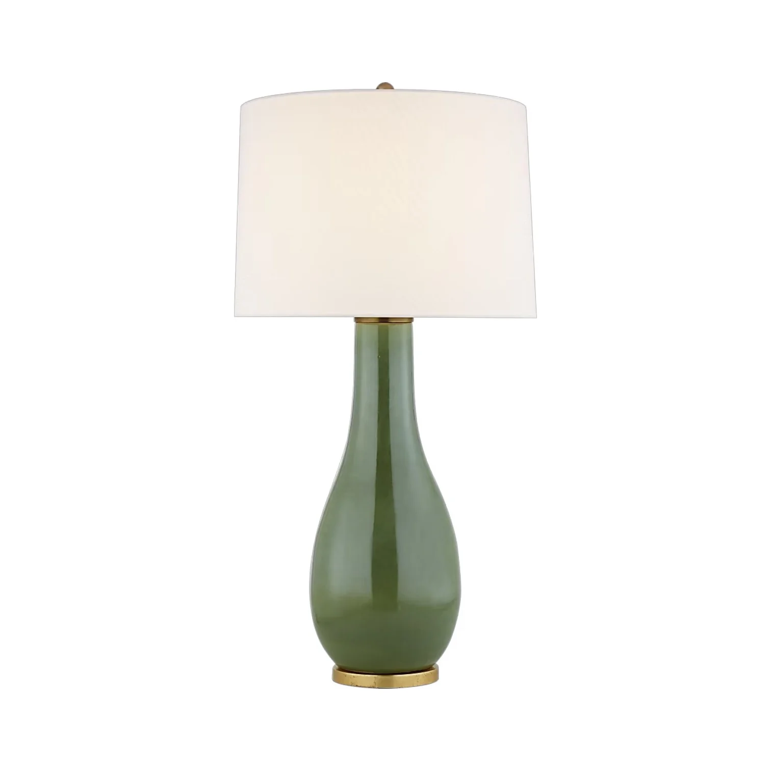 Form Table Lamp, Shellish Kiwi