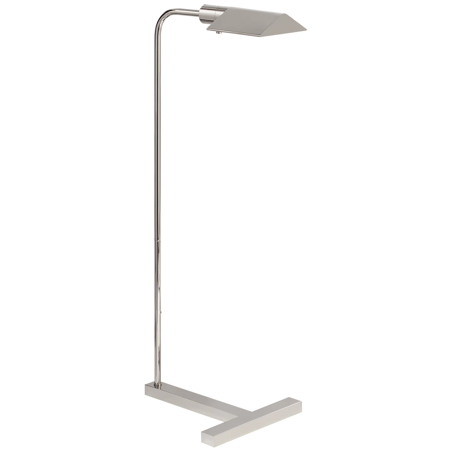 William Pharmacy Floor Lamp, Polished Nickel - Image 2