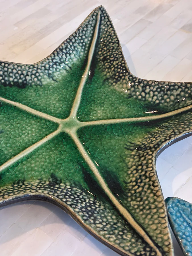 Green Starfish Dish Collection - Image 2